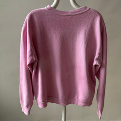 1990s United States Navy Re-Dyed Pink Sweatshirt