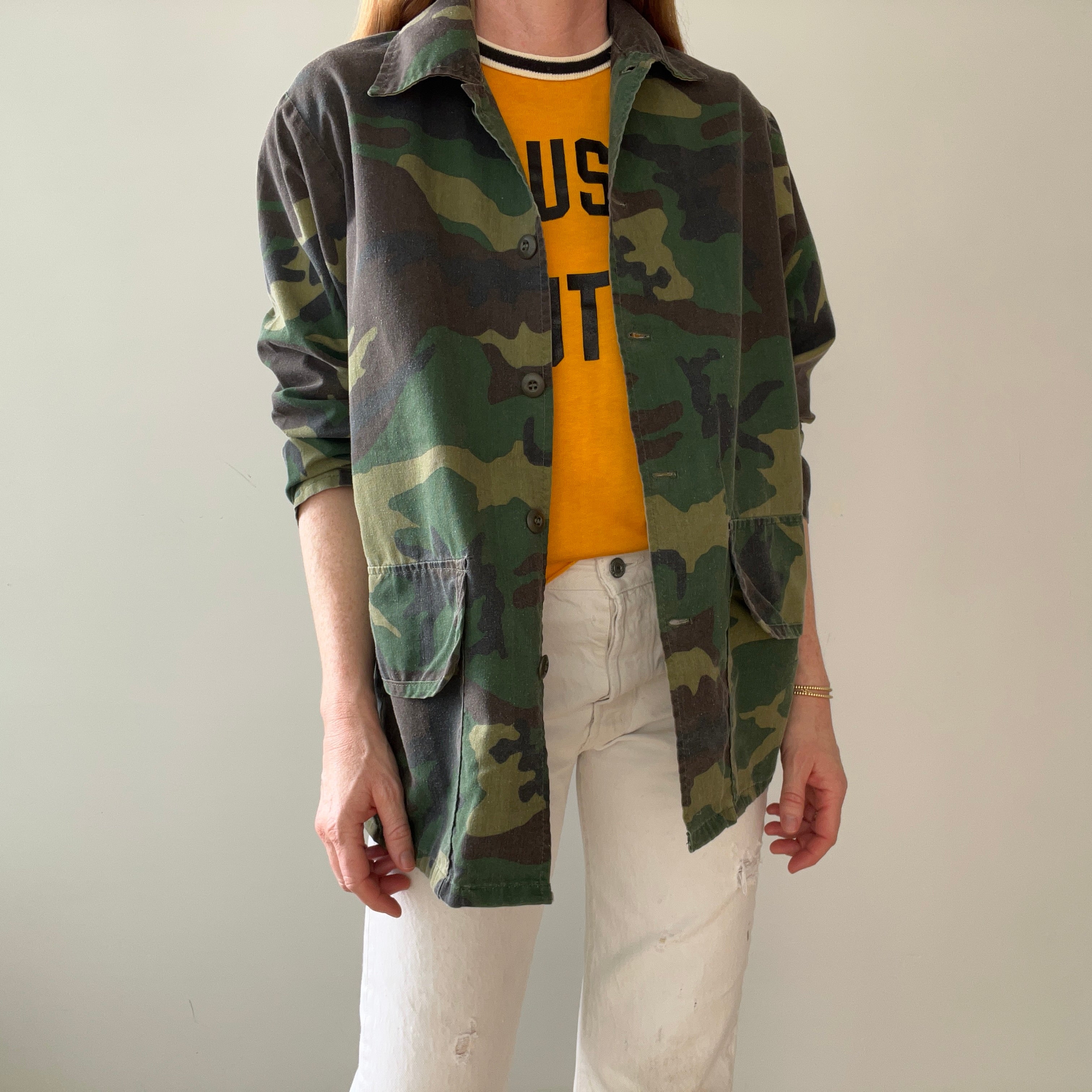 1980s/90s Camo Chore Jacket