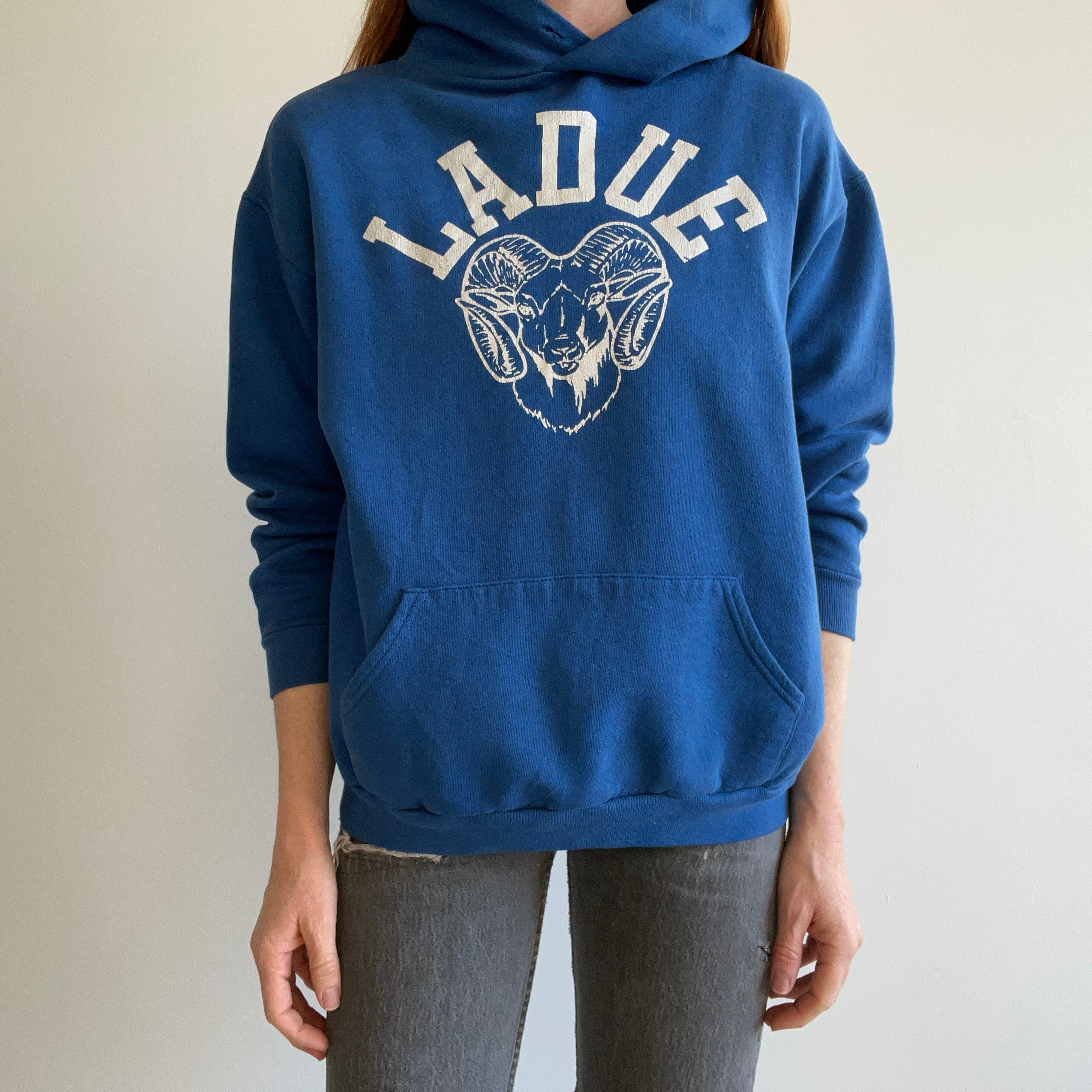 1980s LADUE Hoodie by Russell Brand