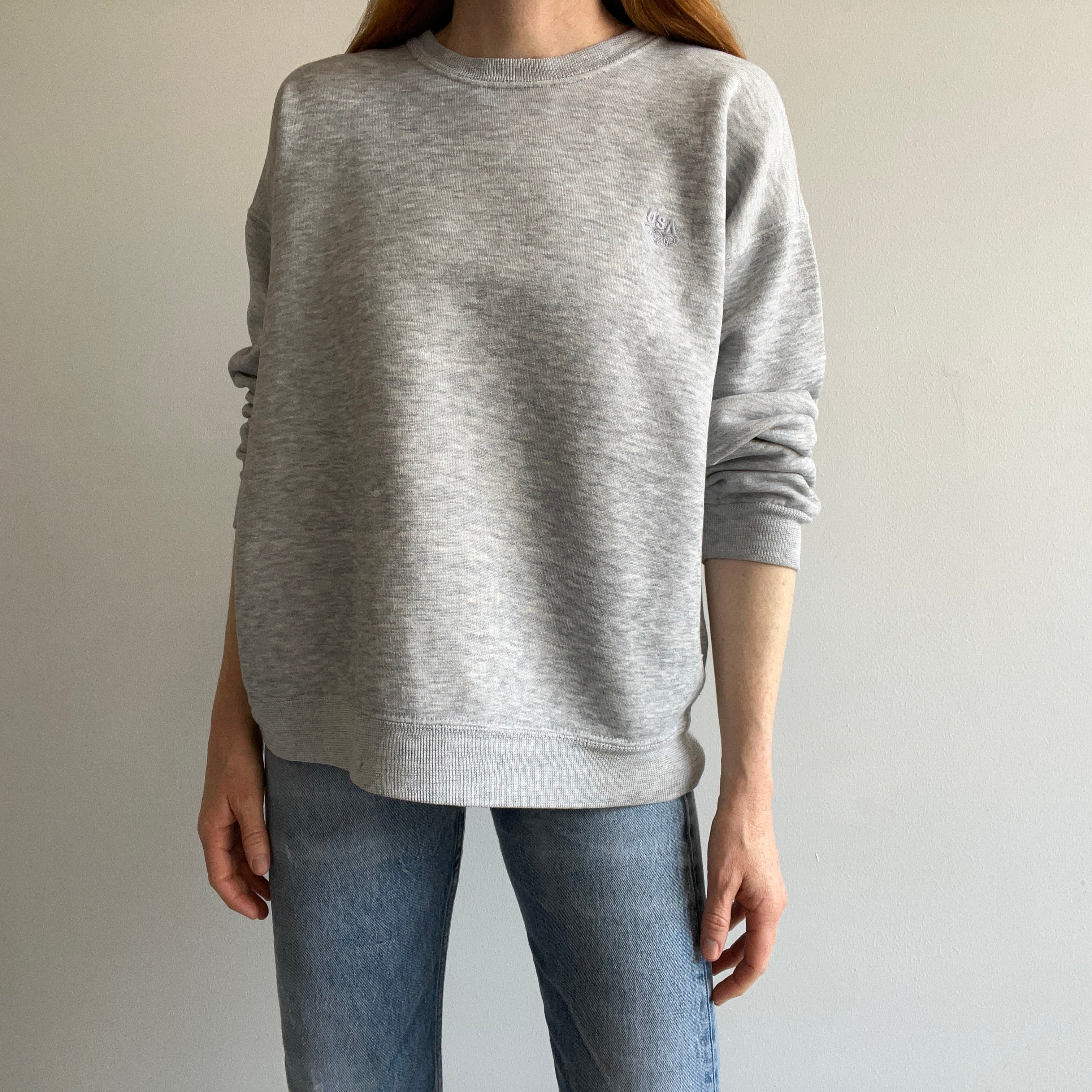 Brouillon de sweat-shirt vierge