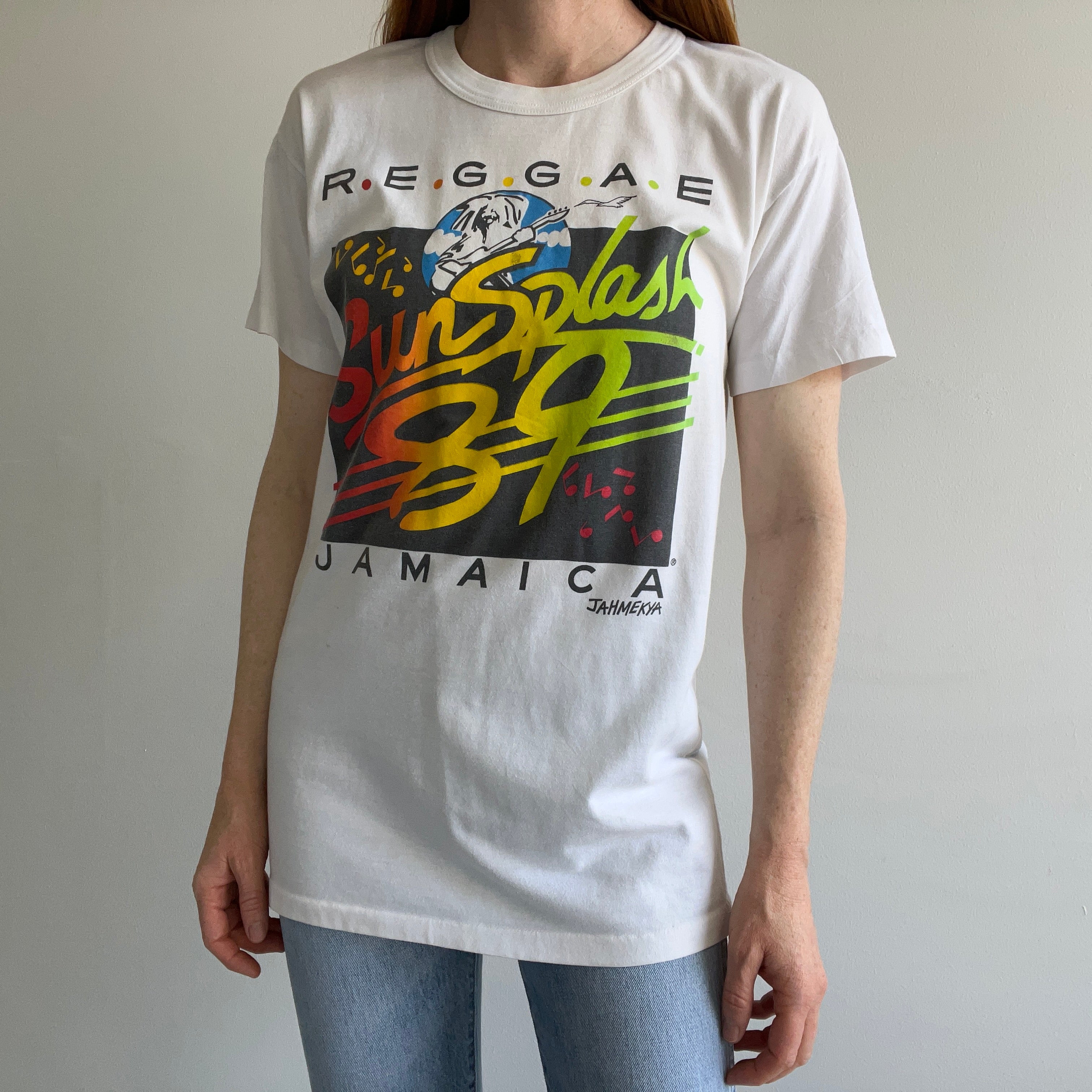 1989 Reggae Jamaica Sun Splash T SHirt