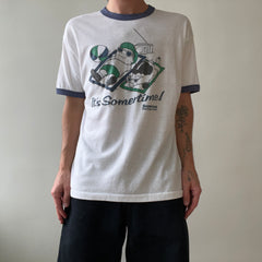 1980s/90s Somertime Ringer T Shirt