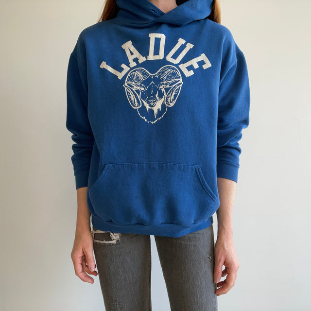 1980s LADUE Hoodie by Russell Brand