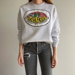 1980/90s Basta Pasta, San Francisco DIY? Sweatshirt