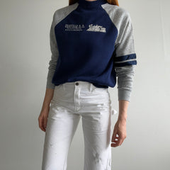 1970/80s Edaville Railroad - South Carver, Mass - Two Tone Sweatshirt