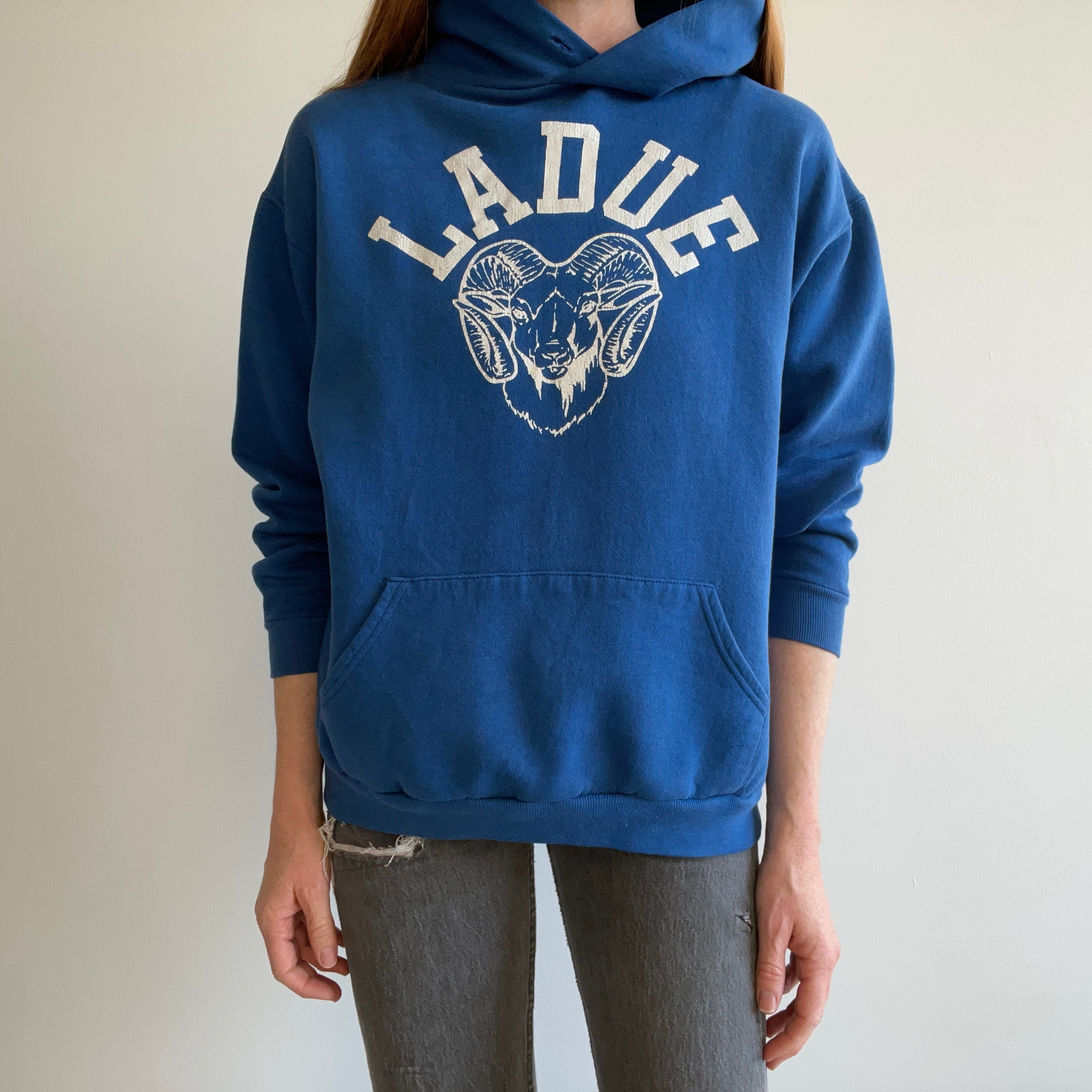 1980s LADUE Hoodie by Russell Brand