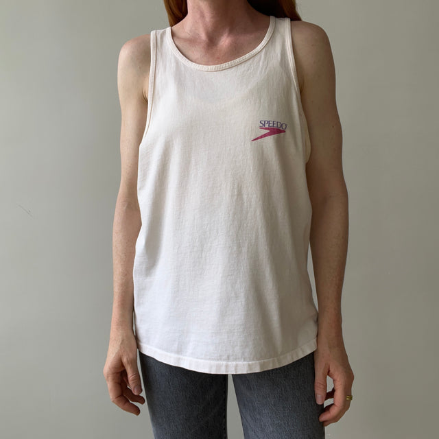 1980's Speedo "Karch Kiraly" Volleyball Tank-Top
