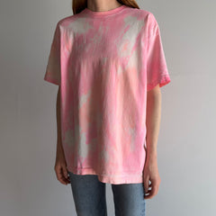 1980s Neon Tie Dye Cotton T-Shirt by FOTL