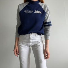 1970/80s Edaville Railroad - South Carver, Mass - Two Tone Sweatshirt