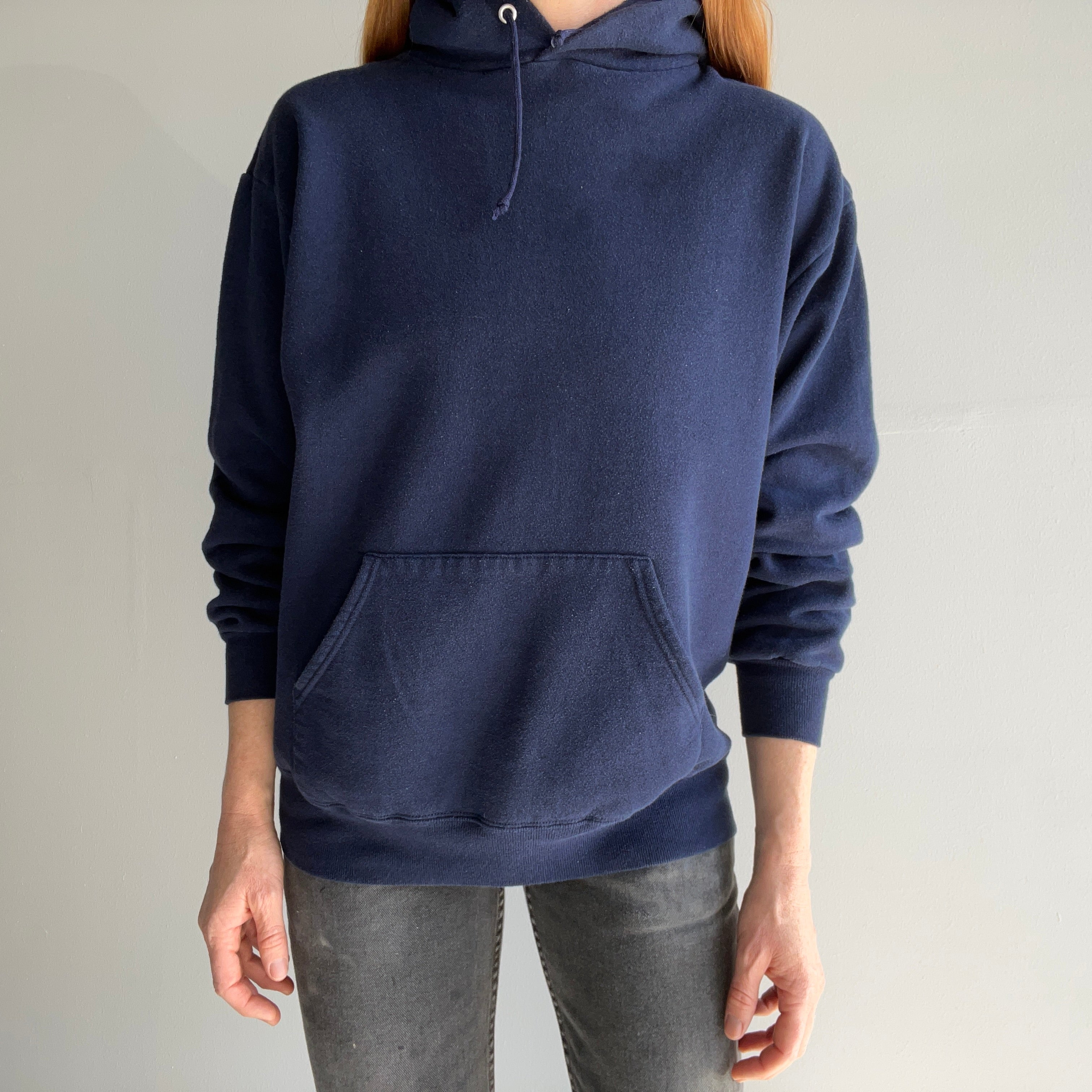 A Cobalt Blue Hoodie Is Just What Your Closet's Missing Right Now