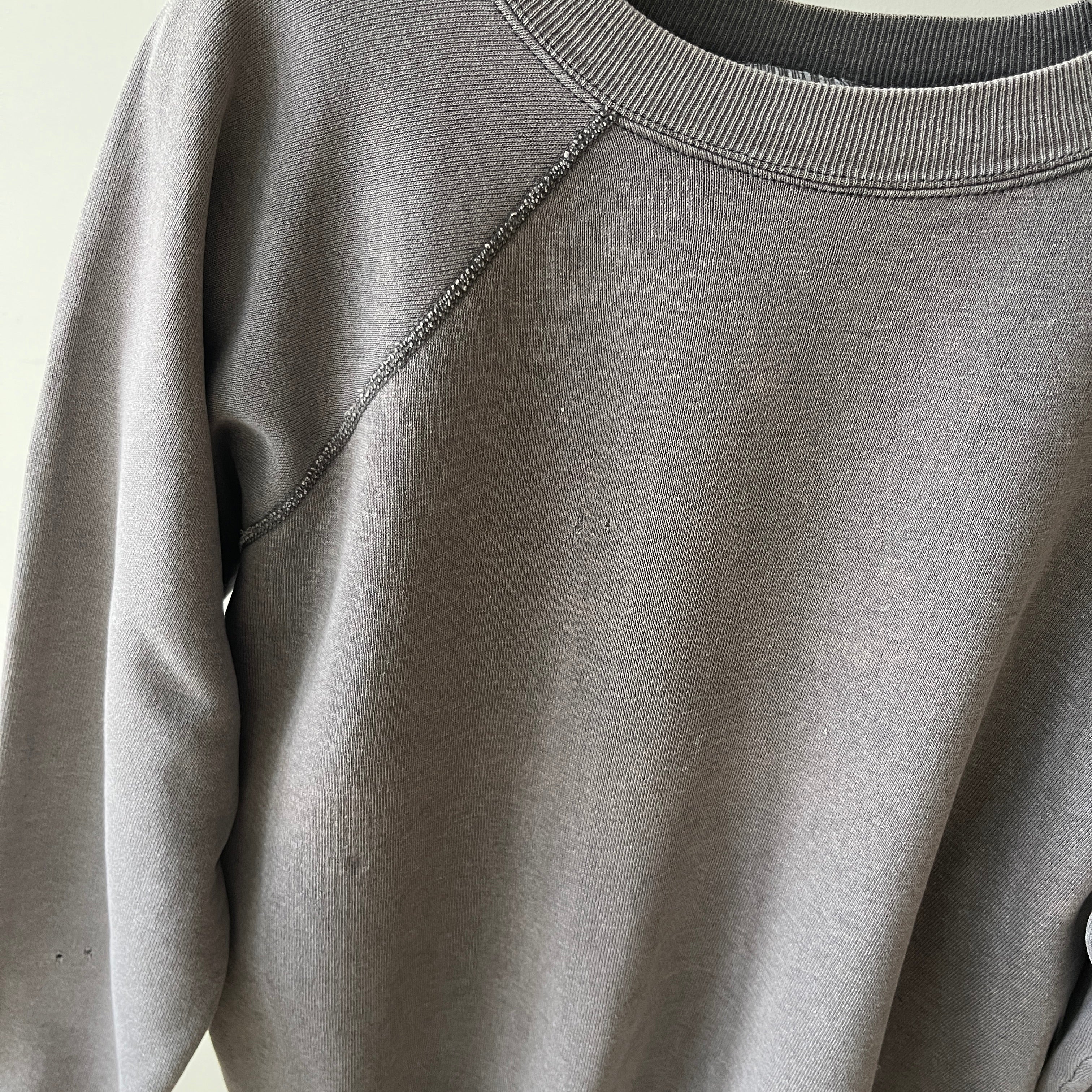 Brouillon de sweat-shirt vierge