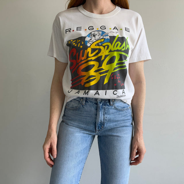 1989 Reggae Jamaica Sun Splash T-SHirt