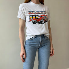 1980s Jack Johnson Drag Racing T-Shirt