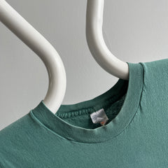 1990s FOTL Jade Green Muscle Tank Pocket T-Shirt