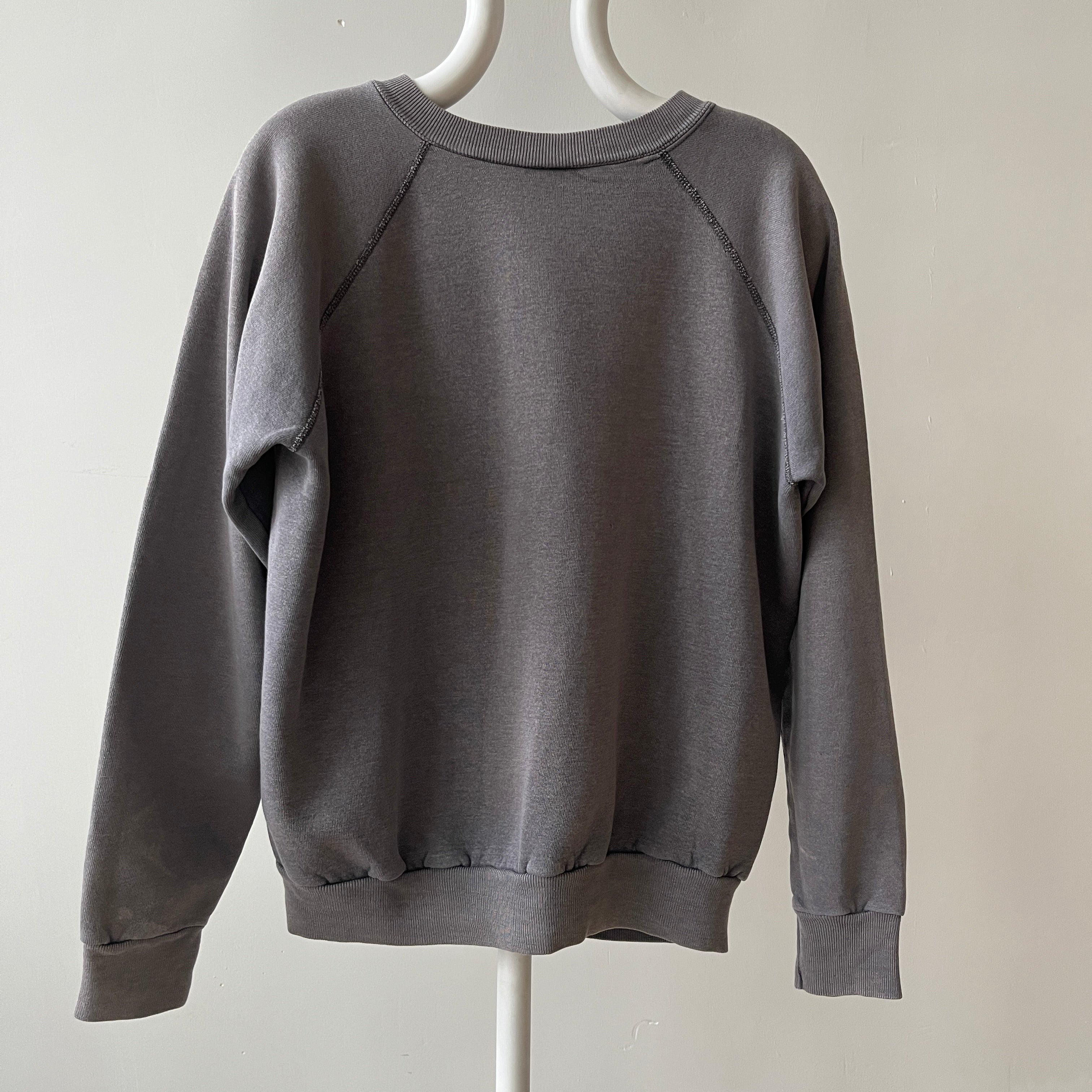 Brouillon de sweat-shirt vierge