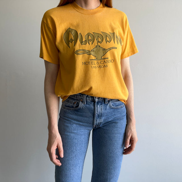 1980s Aladdin Casino and Resort Las Vegas T-Shirt