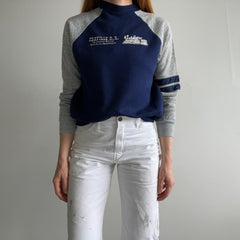 1970/80s Edaville Railroad - South Carver, Mass - Two Tone Sweatshirt