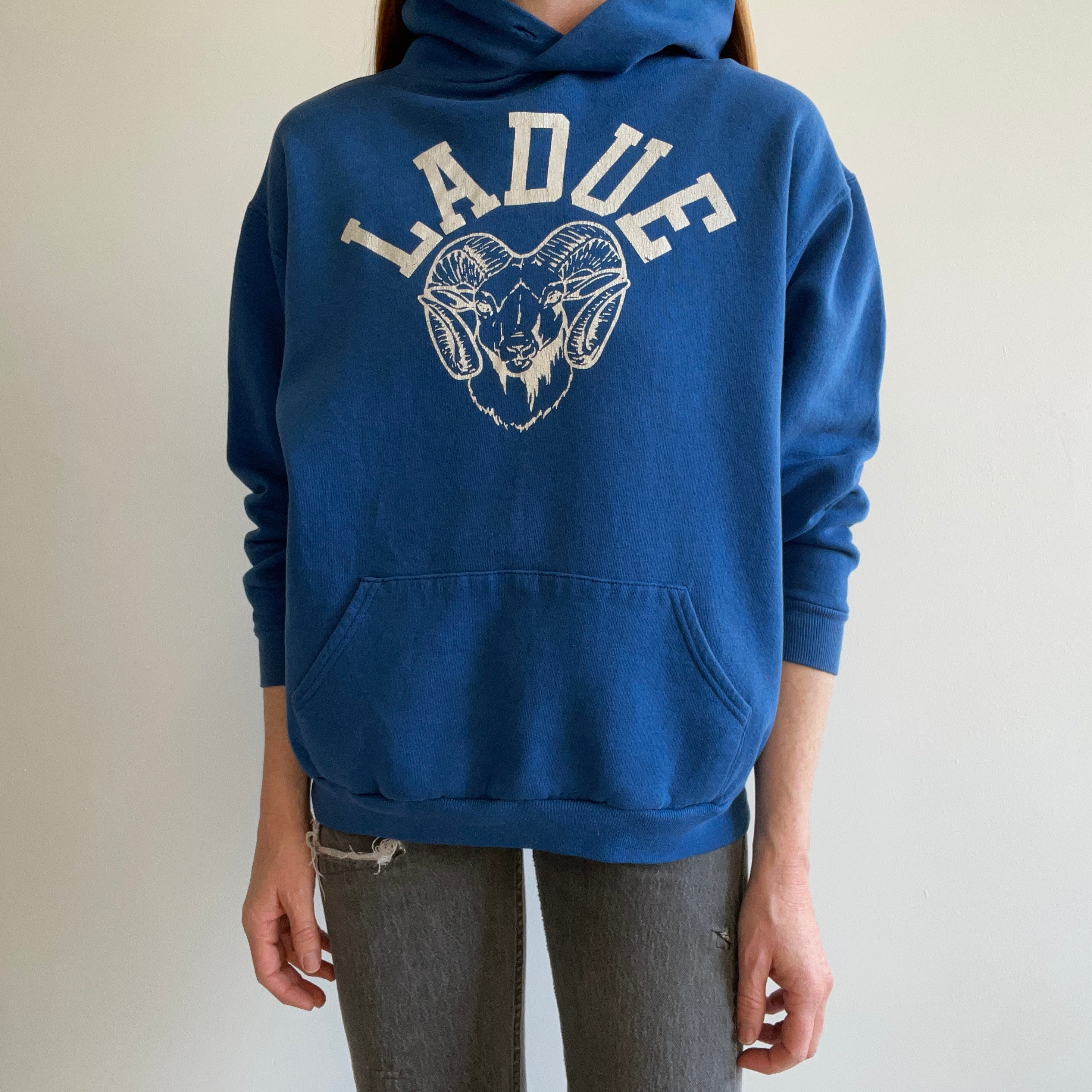 1980s LADUE Hoodie by Russell Brand