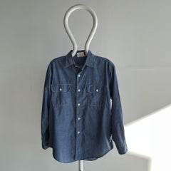 1970/80s Dickies Denim Cotton Shirt - WOW