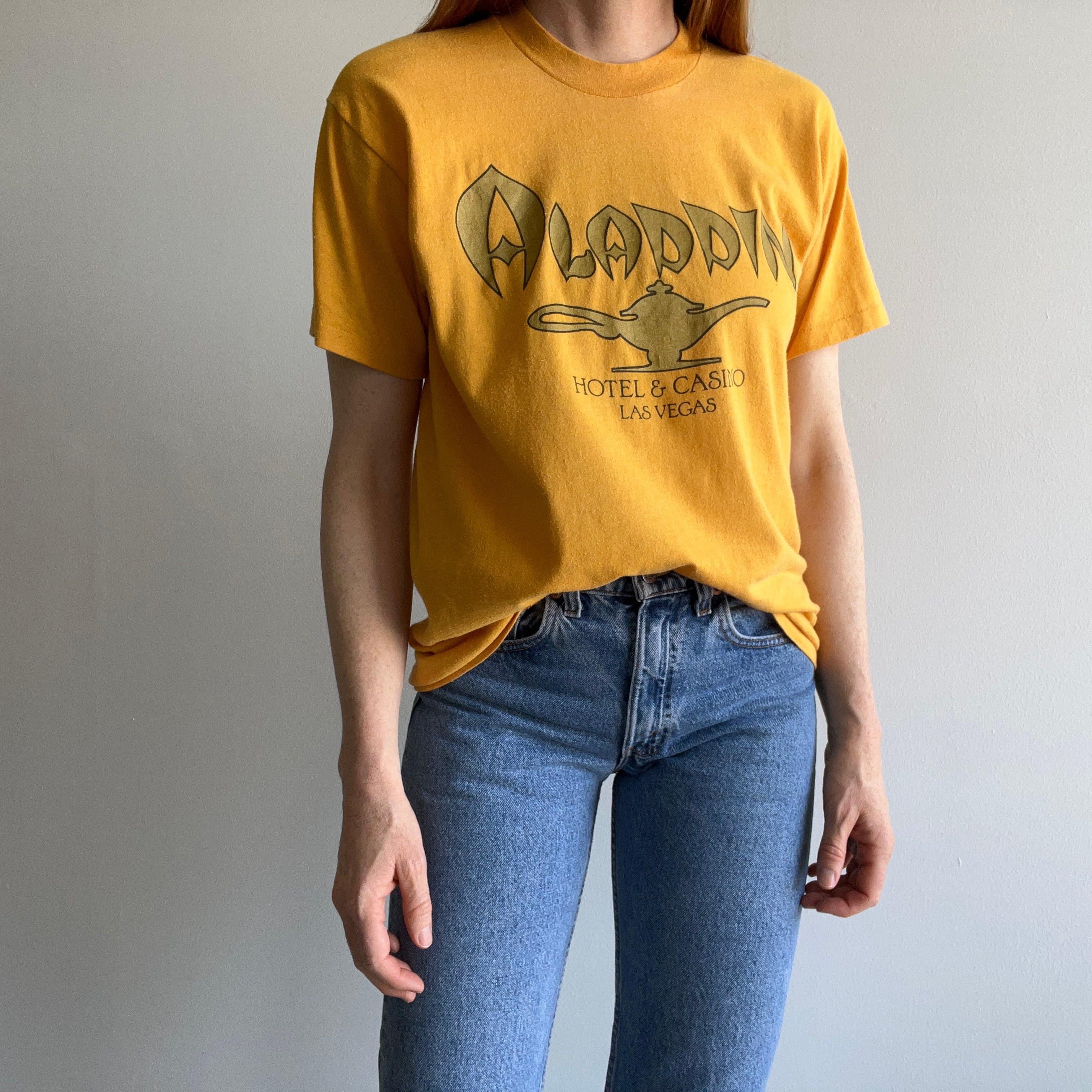 1980s Aladdin Casino and Resort Las Vegas T-Shirt