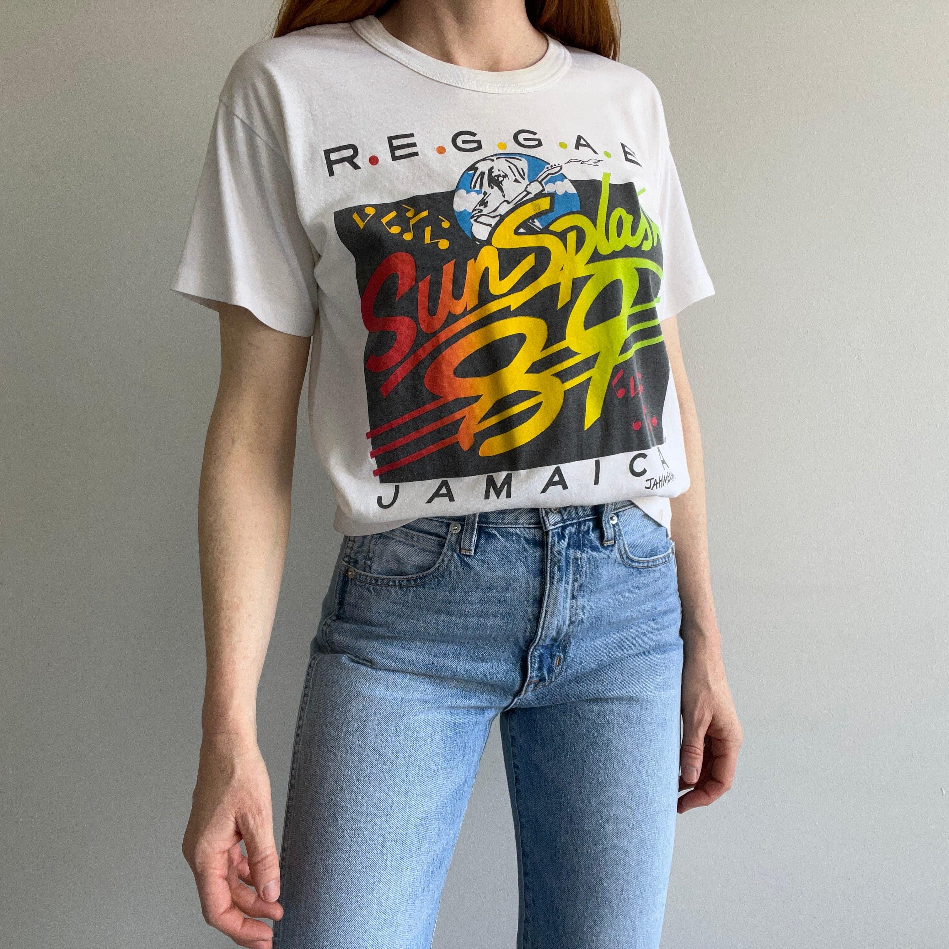 1989 Reggae Jamaica Sun Splash T-SHirt