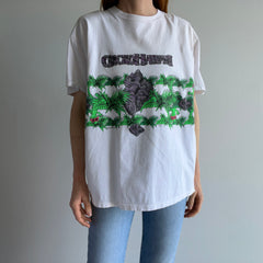 1980/90s Gecko Wrap Around Cotton T-shirt