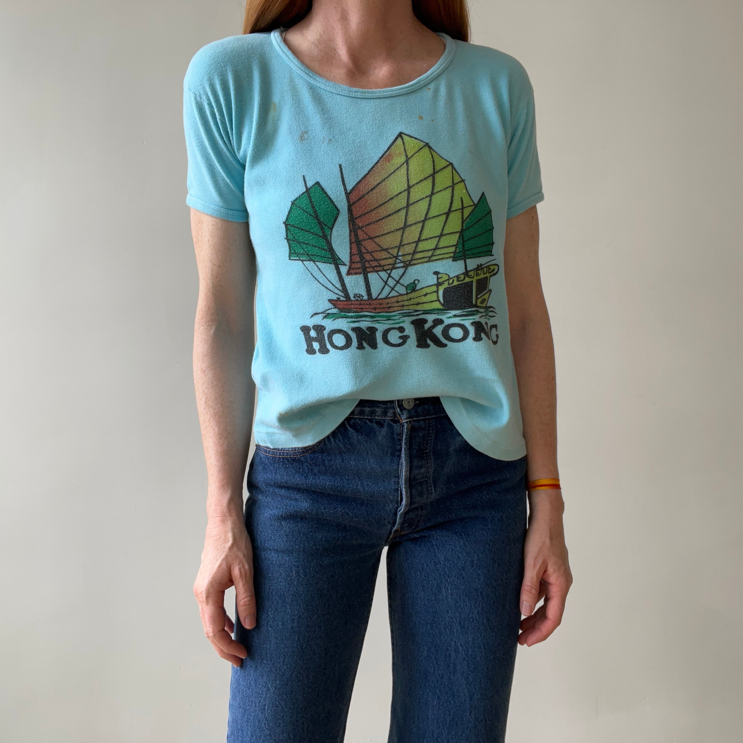 1970s Hong Kong T Shirt