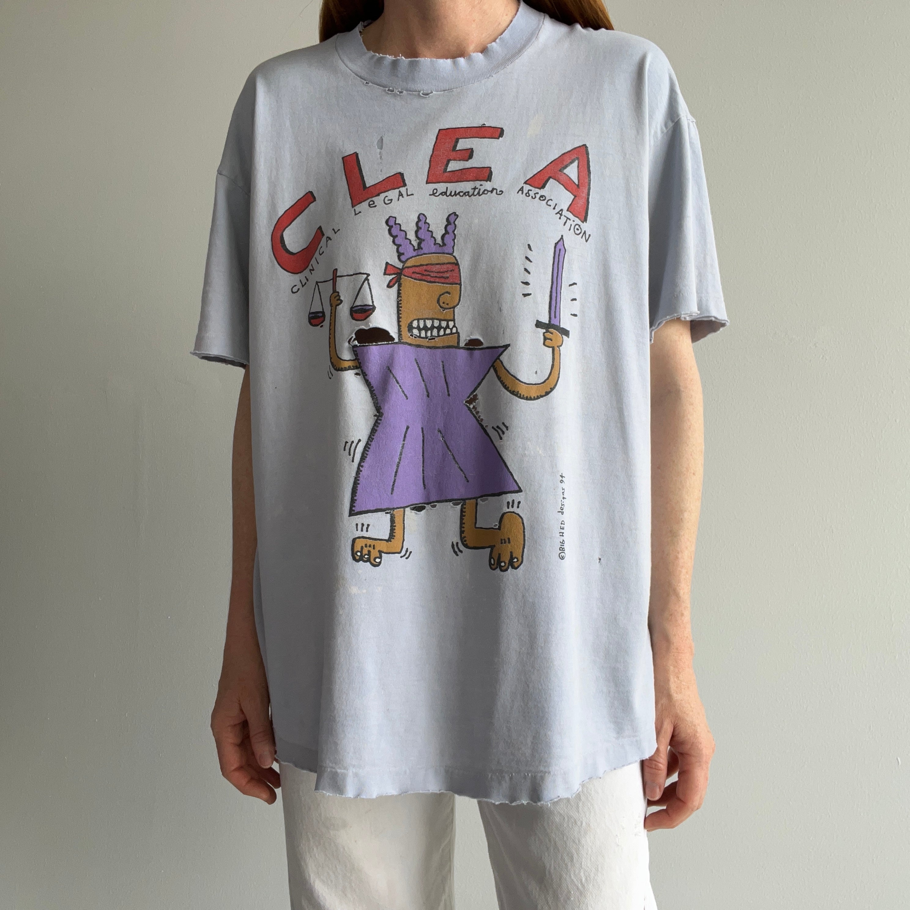 1990s C(linical) L(egal) E(ducation) A(ssociation) Epically Thrashed T-Shirt