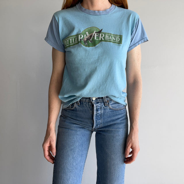 1979 Little River Band Two Tone Cotton T-shirt with a Platypus T-Shirt