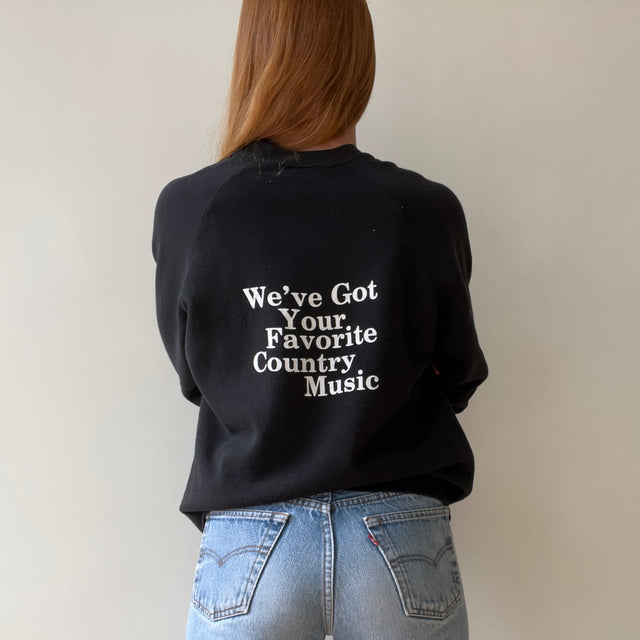 1990s Country Music Sweatshirt