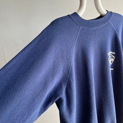 1980s St. Richards Crusaders Cozy Longer Cut Sweatshirt