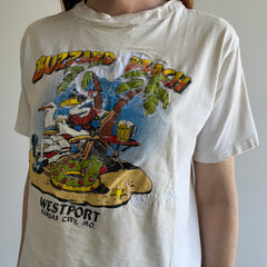 1980s Mended Beyond - Brought Back to Life - Buzzard Beach - Westport, Kansas City Missouri T-Shirt