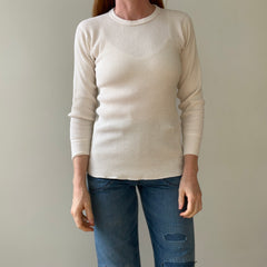 1980s Thermal T Shirt