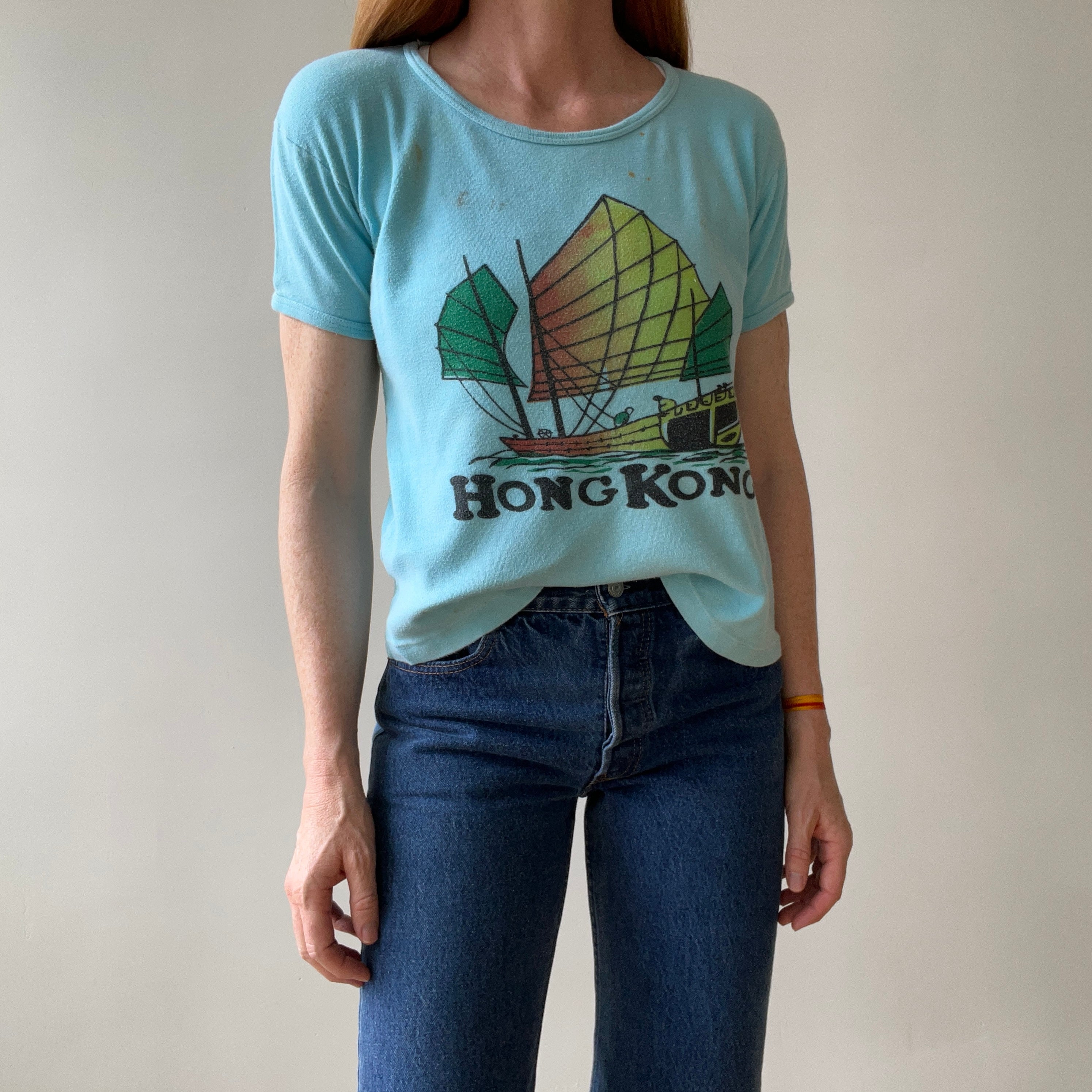 1970s Hong Kong T Shirt