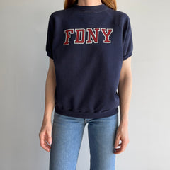 1970s FDNY Warm Up Sweatshirt by Sportswear