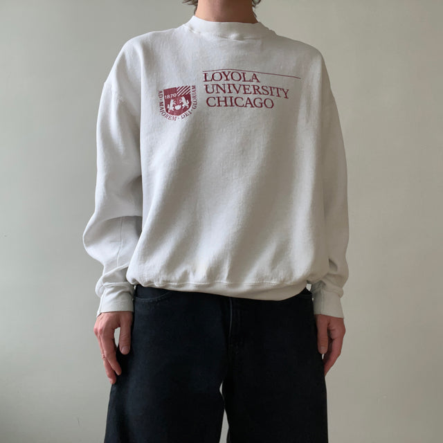 1980s/90s Loyola University Chicago Sweatshirt
