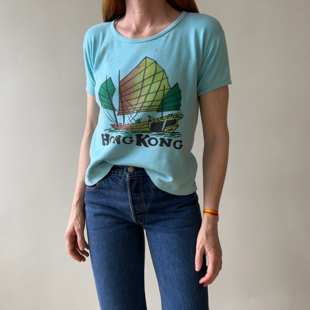 1970s Hong Kong T Shirt