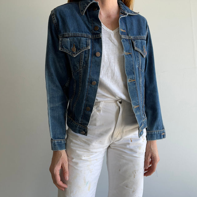 1970s Rockewell Cotton Denim Jean Jacket