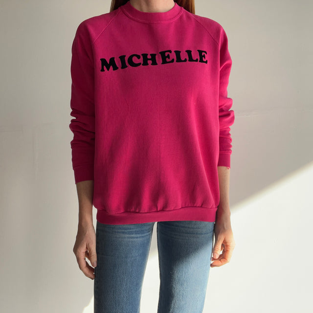 1980s Michelle DIY Sweatshirt