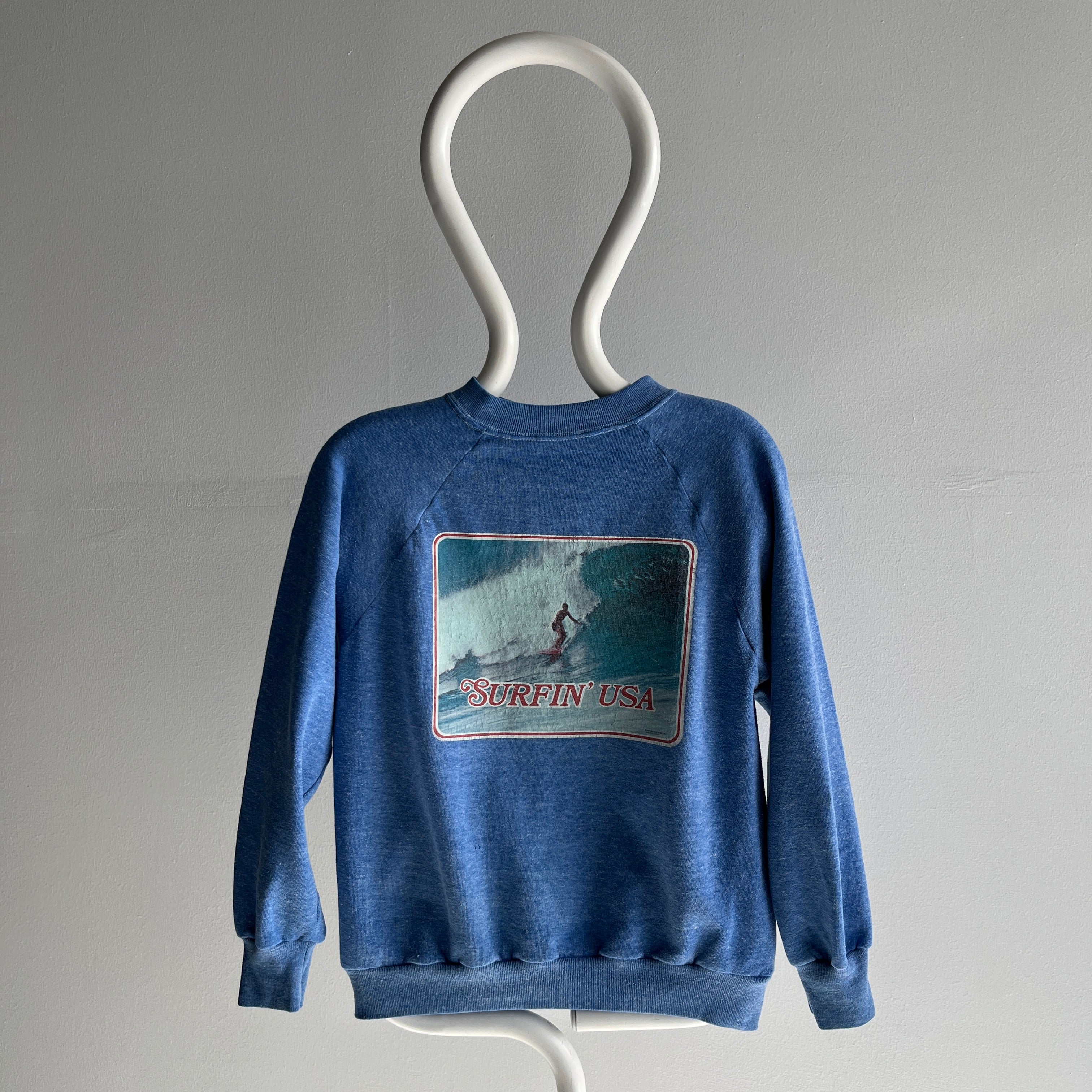 1975 Surfin' USA Sweatshirt on a Collectible FOTL