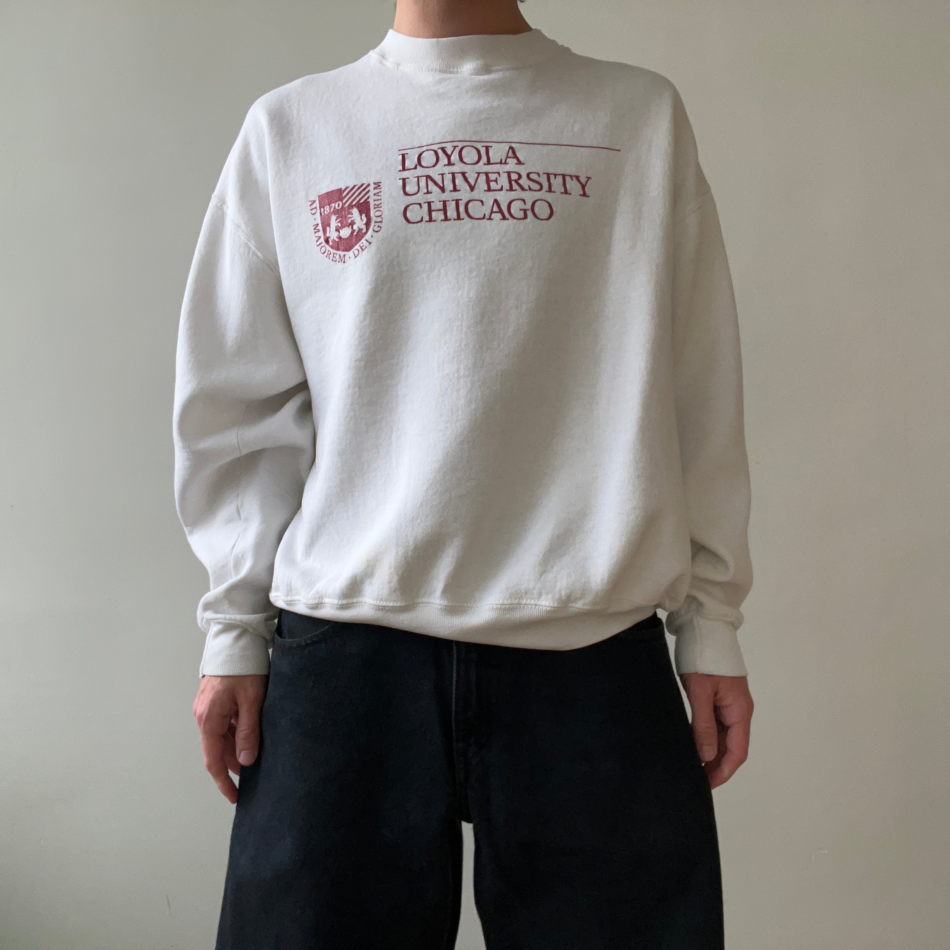 1980s/90s Loyola University Chicago Sweatshirt