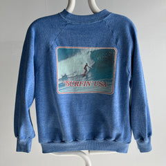 1975 Surfin' USA Sweatshirt on a Collectible FOTL