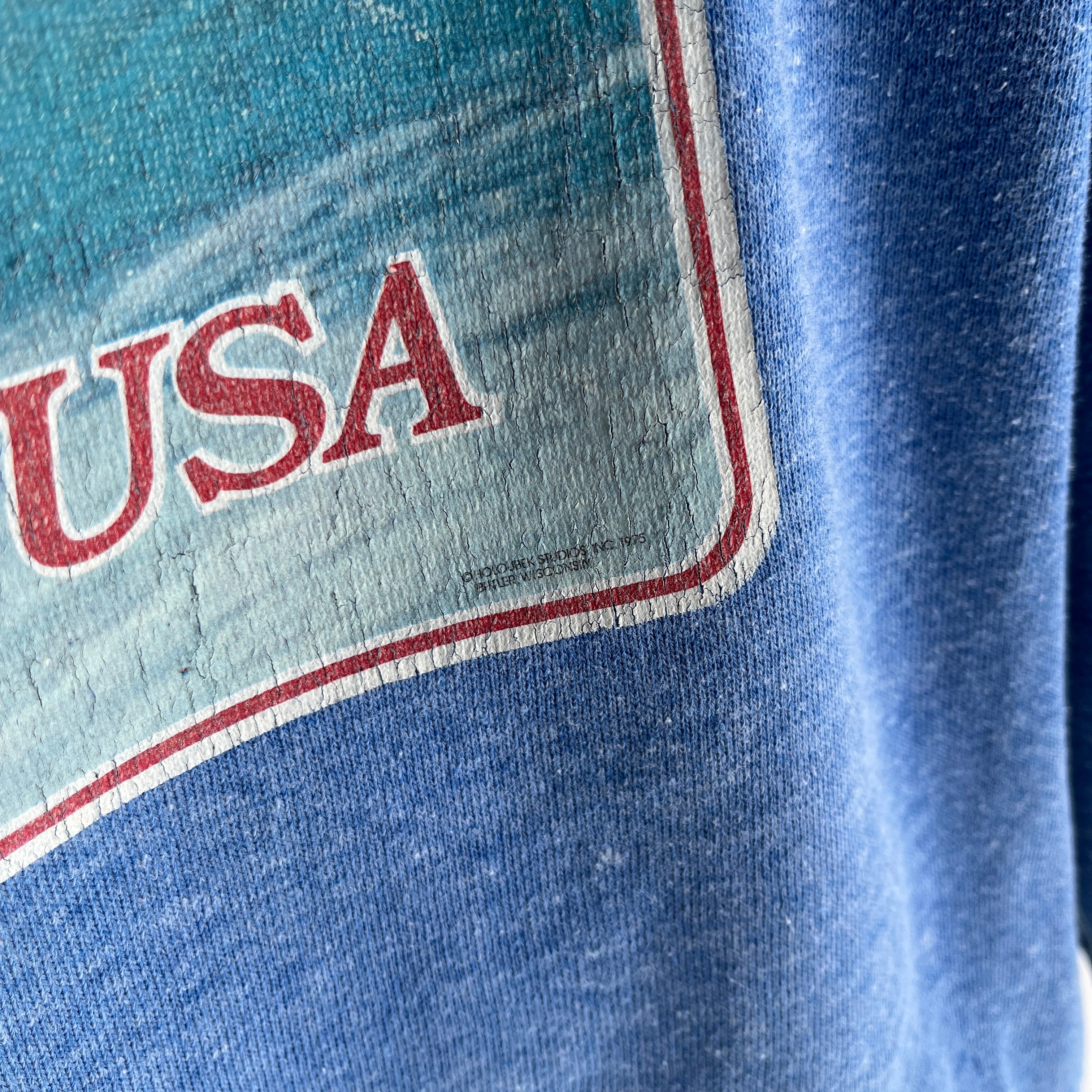 1975 Surfin' USA Sweatshirt on a Collectible FOTL