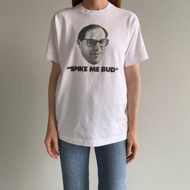 1990 MTV Networks Advertising Sales 1990 "Spike Me Bud" T-Shirt