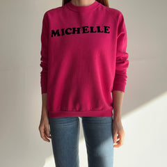 1980s Michelle DIY Sweatshirt