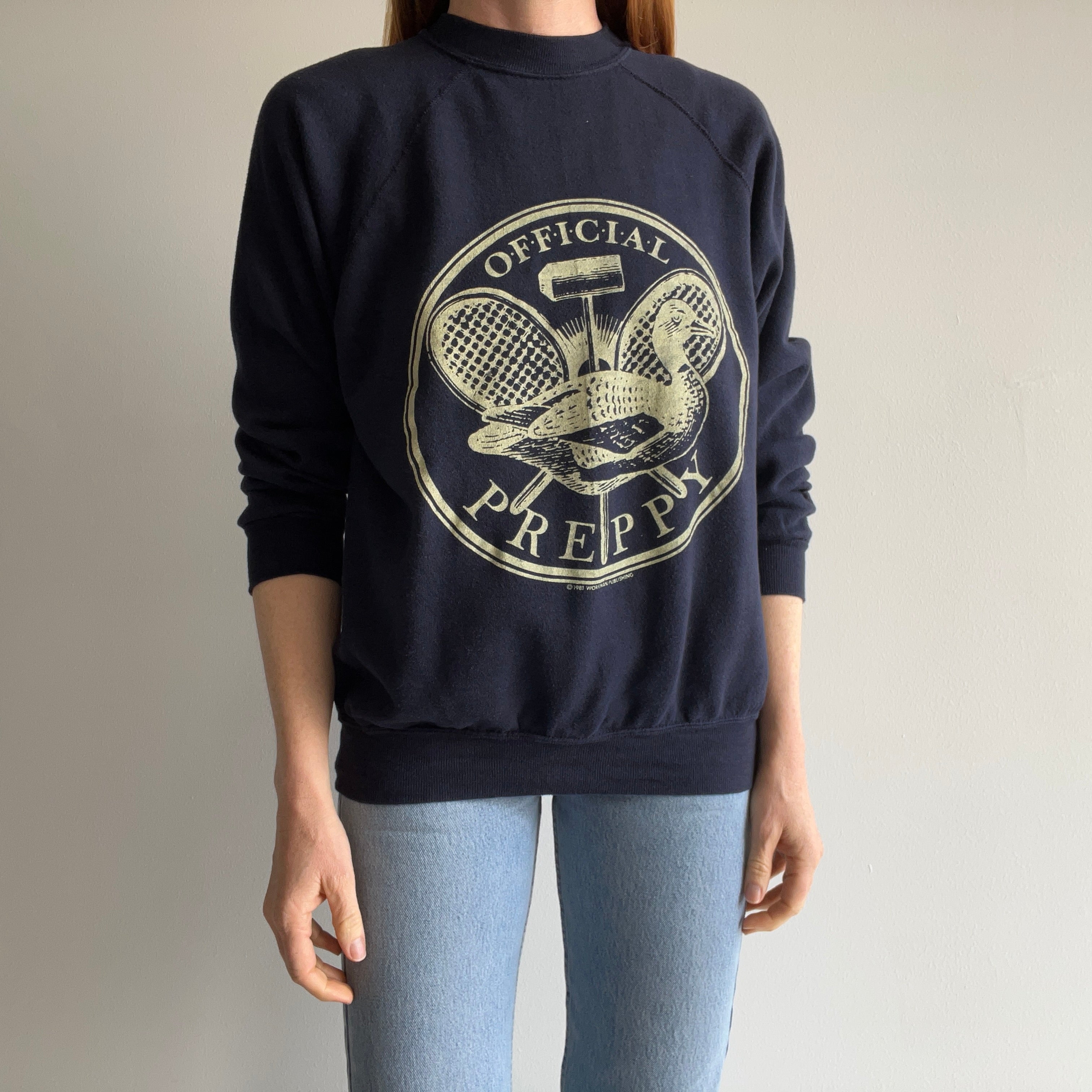 1981 Official Preppy Sweatshirt