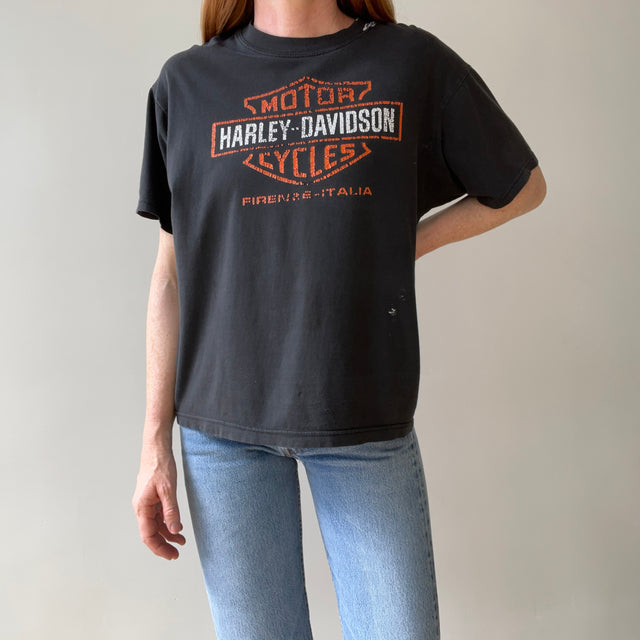 2000s Harley Davidson Firenze - Italia T Shirt - !!!!!