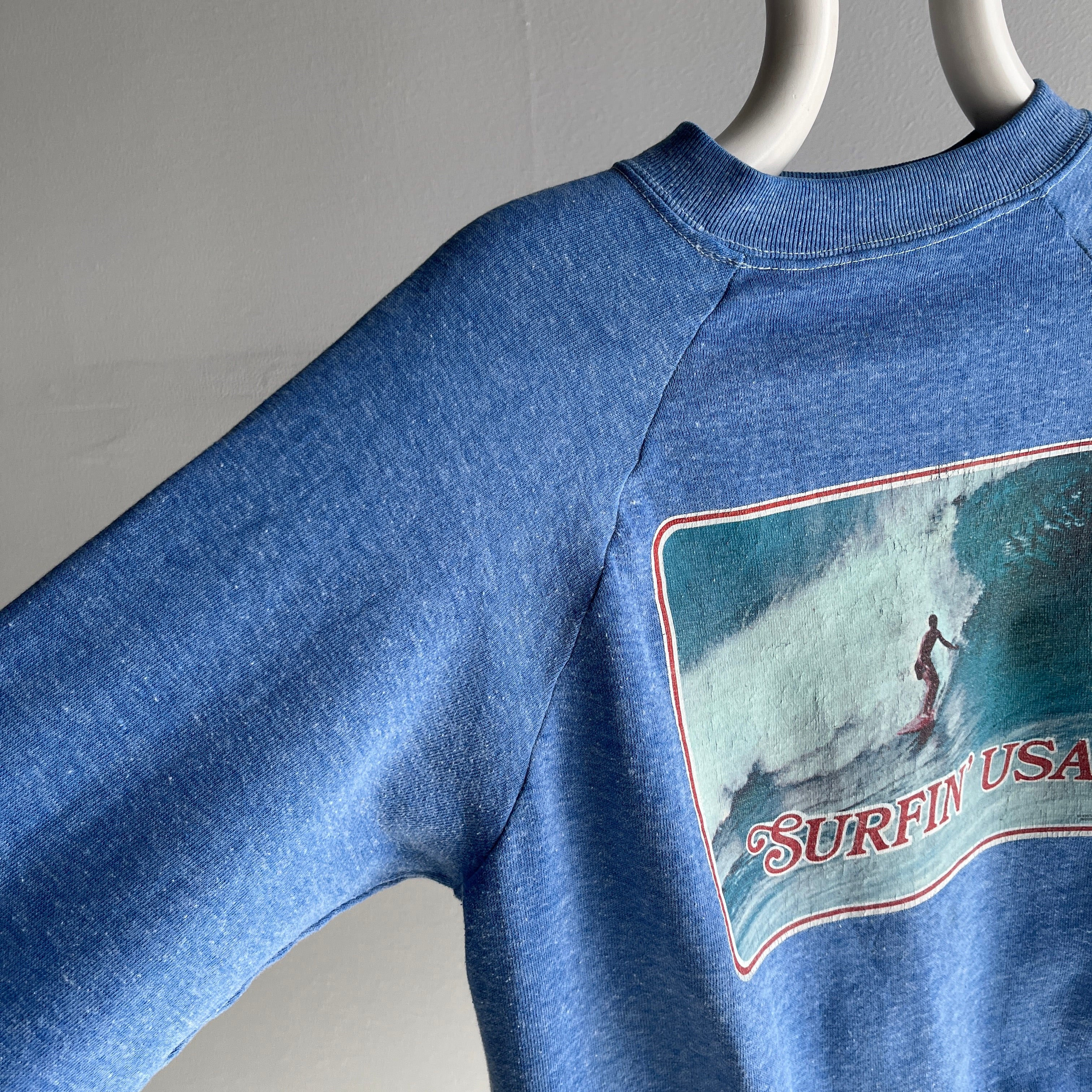 1975 Surfin' USA Sweatshirt on a Collectible FOTL