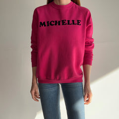 1980s Michelle DIY Sweatshirt