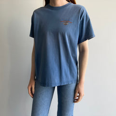 2000s Super Sun Faded Front and Backside Harley T-Shirt